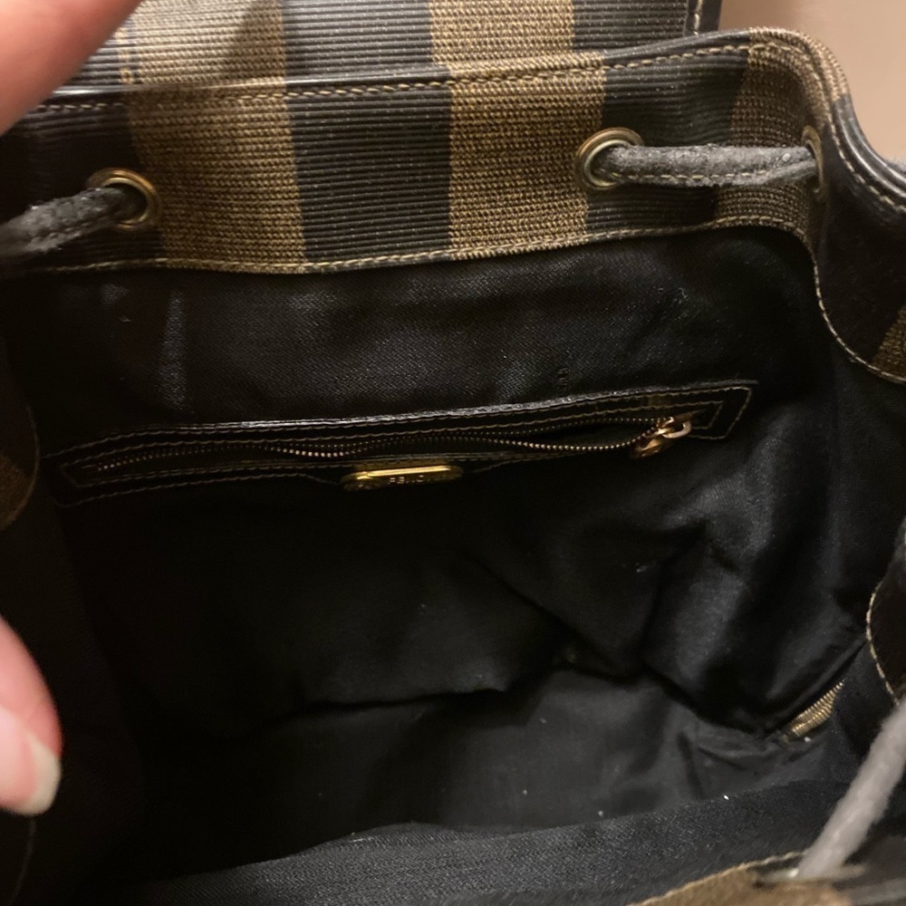 EUC FENDI PENQUIN CANVAS BACKPACK​​​​​​​​ - Picture 9 of 13